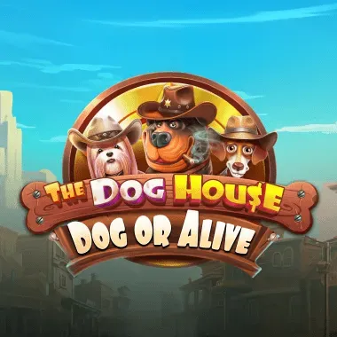 Playmojo The Dog House - Dog or Alive