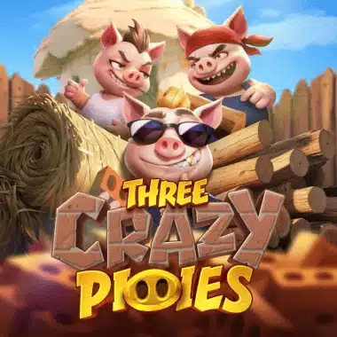 Playmojo Three Crazy Piggies